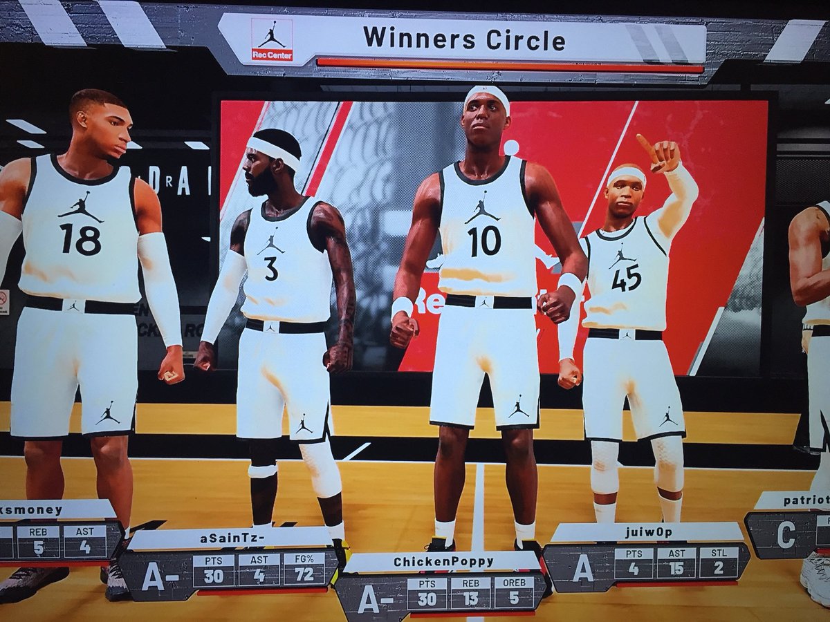 Shhchicken's tweet photo. #TrenchesAkARec #2for15 #SL2K3 #NoLimit🤐 #SkiMaskWay😷 #PopOut🎒

PG:@juiwop
SG:@aSainTz_ 
SF:@de_yow 
PF:@brooksyenom 
C:@ChickenTPO 

@2KCrewFinder @TruPlayersOnly @Big_Brudda_PURP @ProphecY_SL2K @SL2KProAm @youFamousEnough @2KHUNTSEARCH @OGKINGCURT @2k_sportscenter 💯 https://t.co/dfdabOsu55