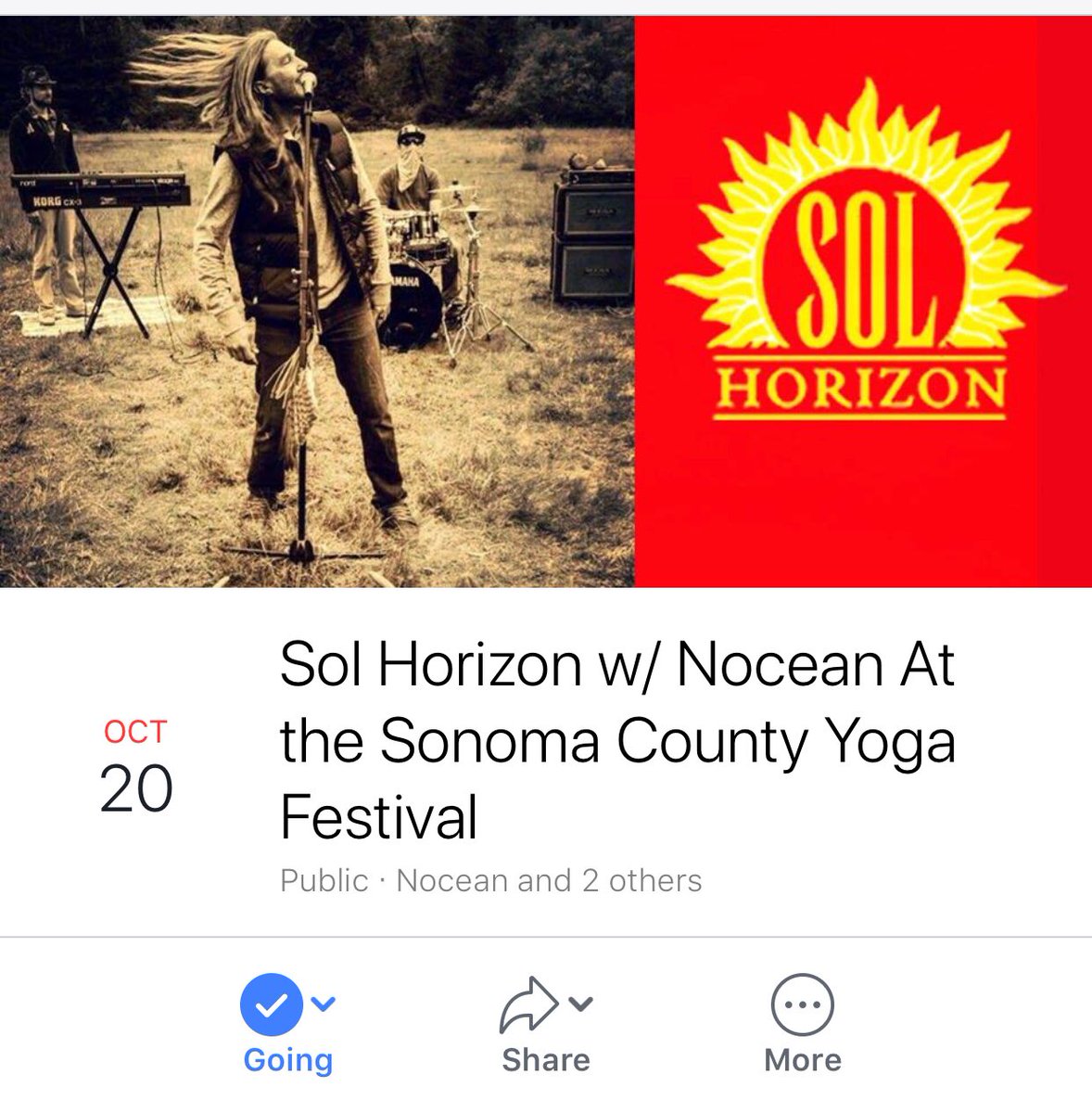 You don’t want to miss this epic performance!! Come jam with us on Saturday Night, at the Sonoma County Yoga Festival!
@nocean @sonomacounty_yogafest @somovillage @yoga.cube #nocean #reggea #dub #local #music #yogafestival #yogacommunity #saturdaynight #party