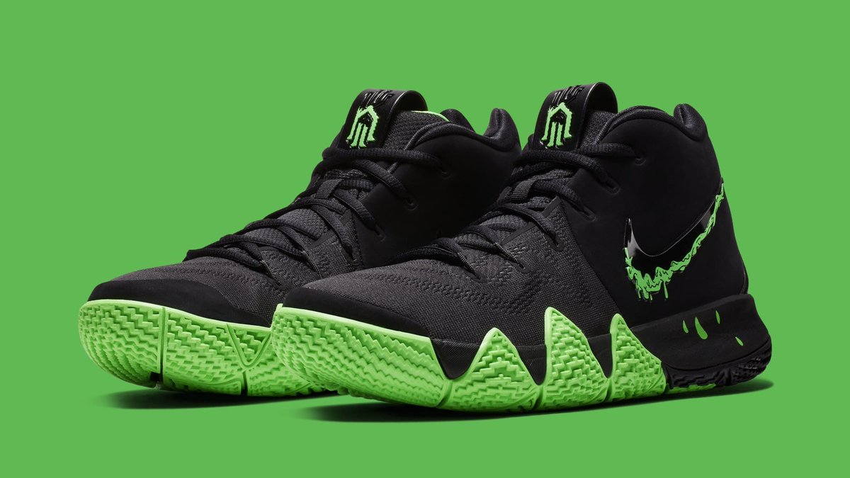 kyrie 4 halloween footlocker