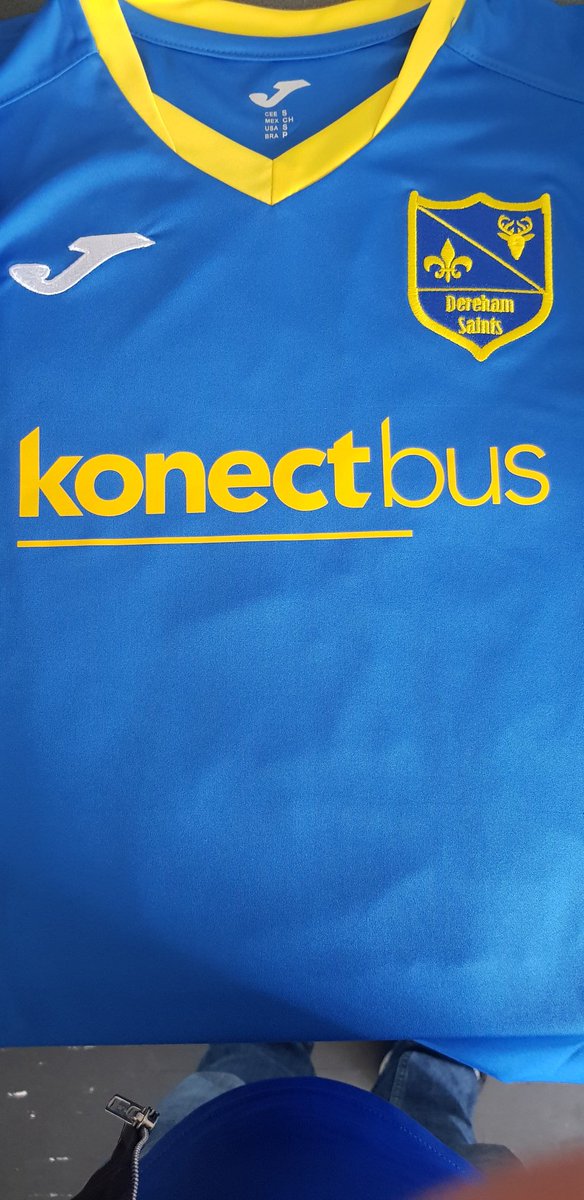 DerehamSaints1's tweet photo. Thank you Konect buses for sponsoring our newly formed u15s team here at Dereham saints.
@NorfolkCountyFA @NorfolkCYFL
@DerehamSaints1
#thesaintsgomarchingon
#wekeepongrowing https://t.co/X9shDDd7K2