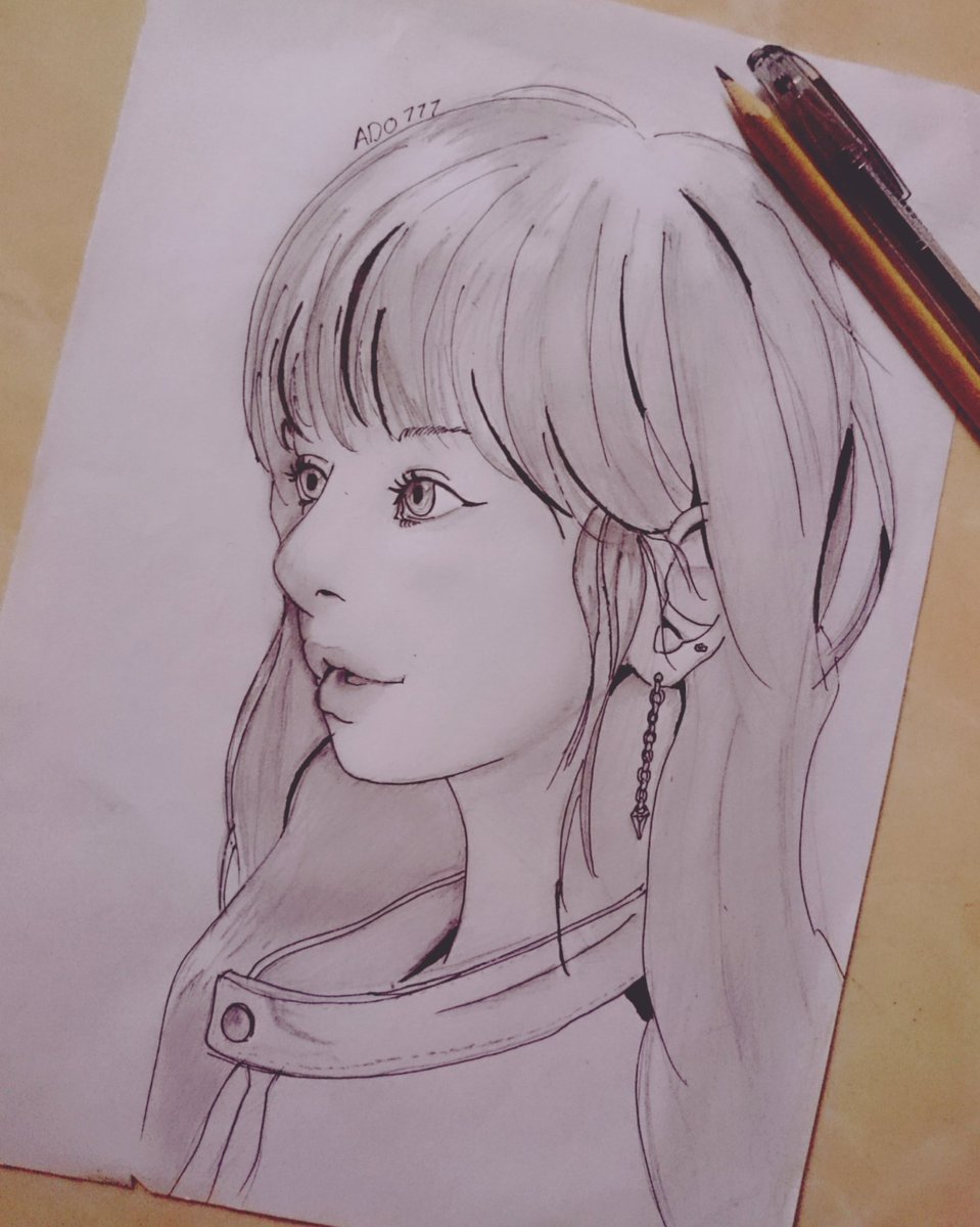 Lisa blackpink.
Kaga mirip, ya gitu lah 😂😂😍😍

#drawing #FANART #LISA #BLACKPINK