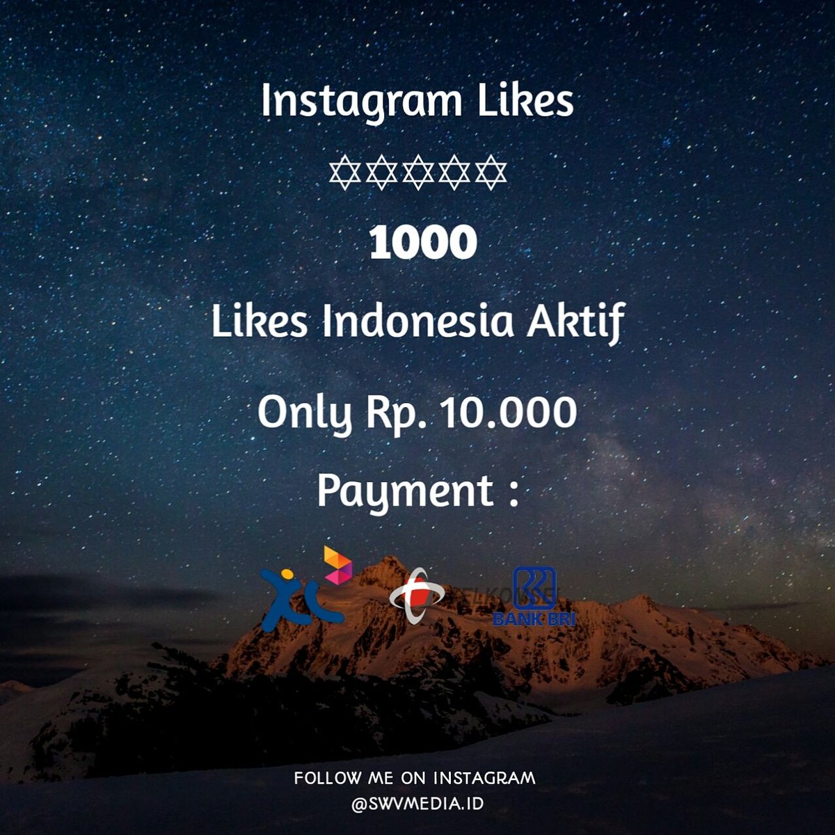 SwvMedia's tweet photo. Open orderr bosku
. 
. 
#followforfollow #followforlike #like4like #likeforfollow #likeforlike #likeshoutout #liketeam #likeforlikes #followforlike #jualfollowers #141 #instagram #anaktiktok #anakhits #spamforspam #likeforspam #spam #shoutout #selfi #recent4recent #recentfor https://t.co/nwCdXu9sJH
