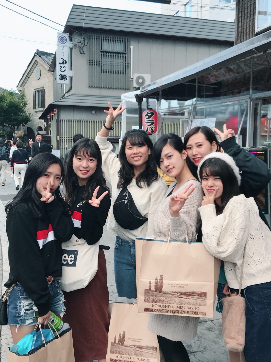 大阪府立東百舌鳥高等学校 On Twitter 小樽散策の様子5