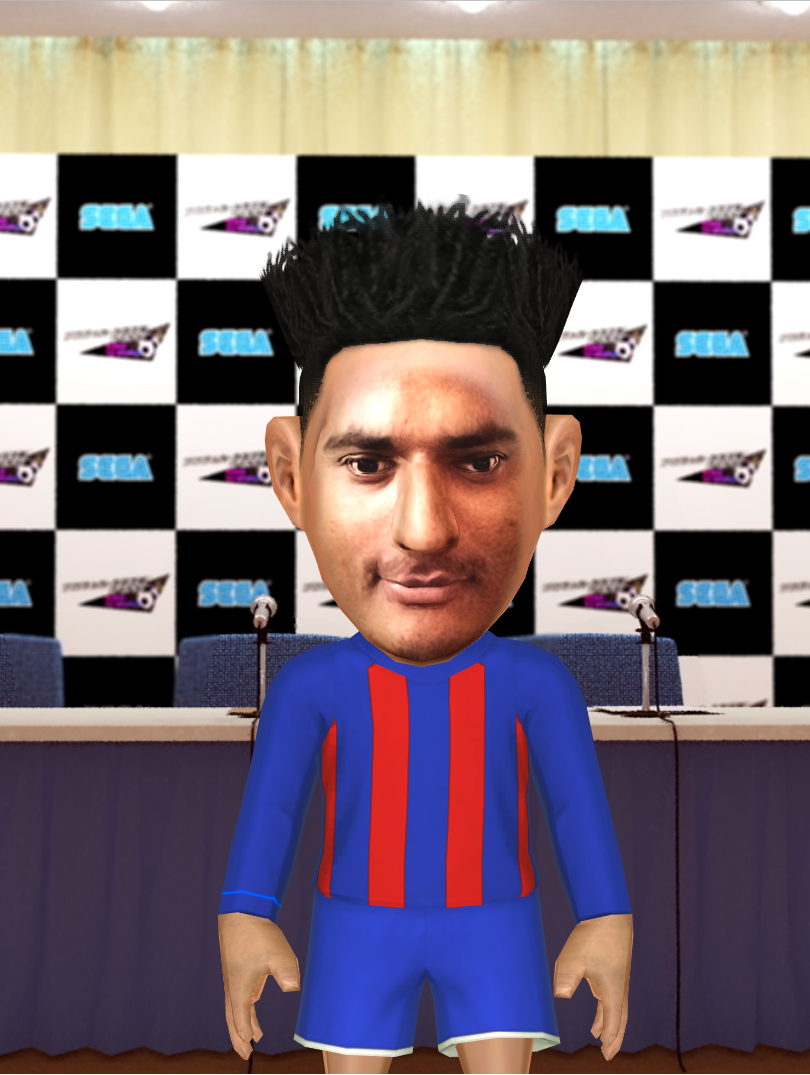 binmay_k's tweet photo. A player with the talent to take on the world.
The life of any party, especially amidst women. #SEGA_Pocket_Club_Manager #Footie_Face https://t.co/dPxwiYODa8