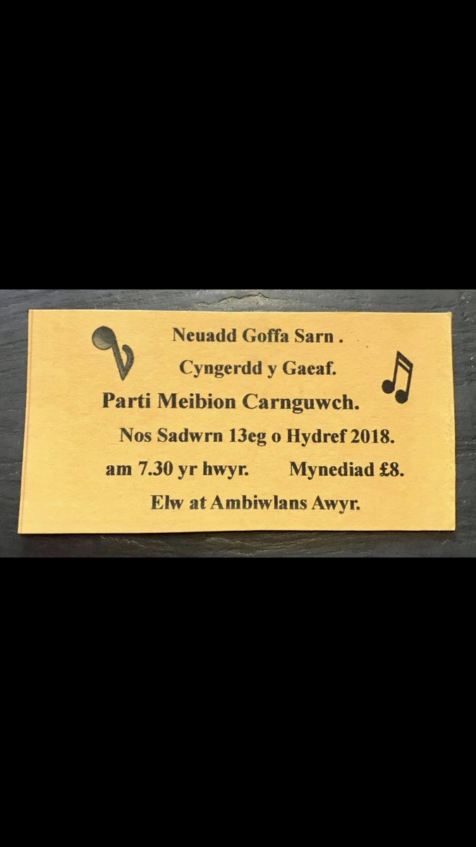 CMCarnguwch's tweet photo. Cyngerdd y Gaeaf yn neuadd Sarn Mellteyrn heno am 7:30yh. Dewch yn llu #CMC https://t.co/aPsgcj7l8C