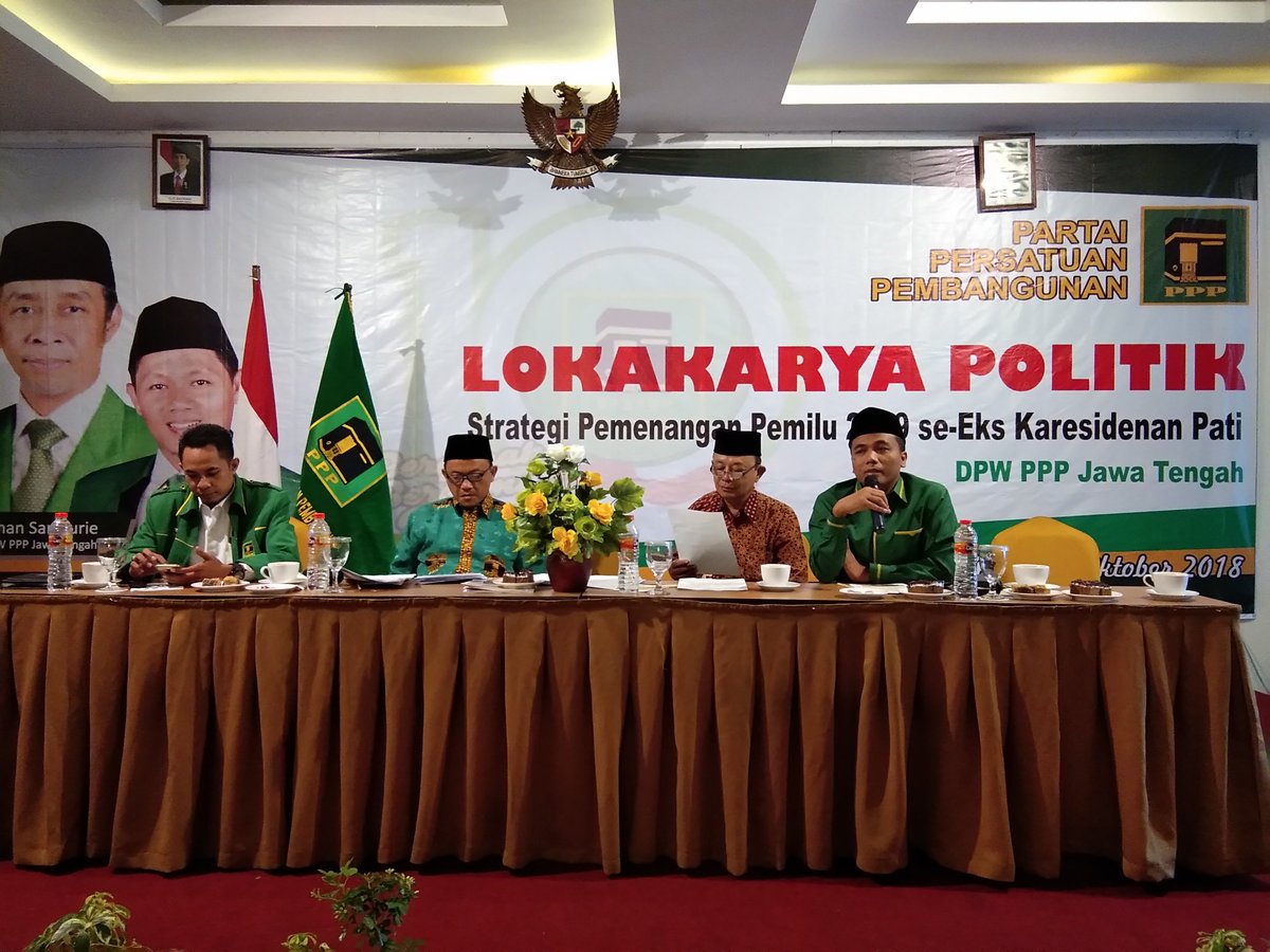 MuhammadNaryoko's tweet photo. Lokakarya politik PPP Jateng
#pppjateng3
#p3besar 
#romahurmuziy 
#PPP10Sempurna https://t.co/a8MCJCDr6E