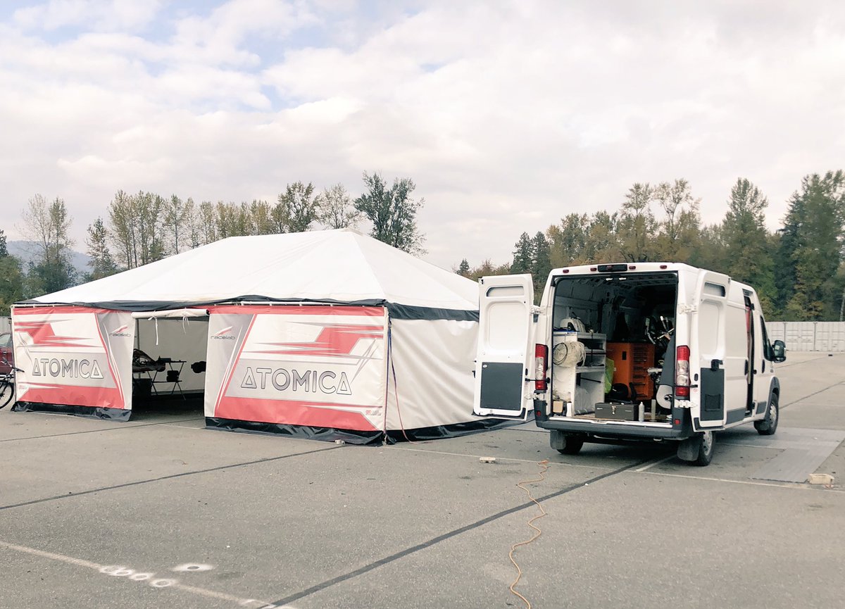 atomicakart's tweet photo. A solid day at the office. https://t.co/lgVQ4GSqLn