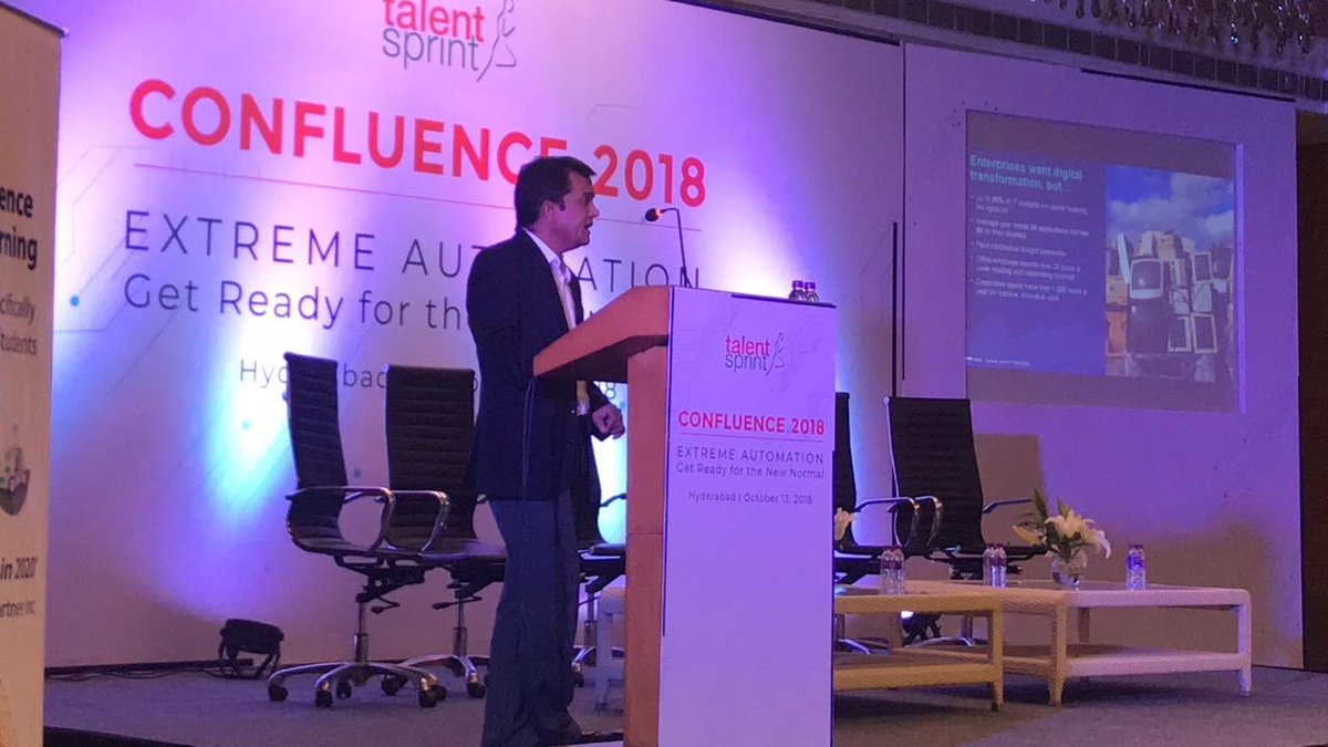 gparcha's tweet photo. Keynote speaker at #Confluence 2018 on Extreme Automation @pega #lifeatpega https://t.co/ADqL4k8bFK