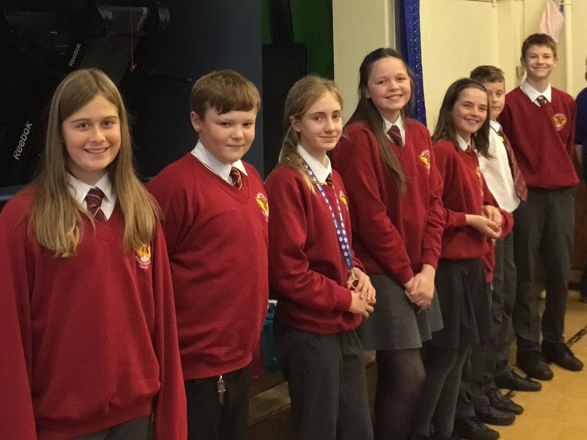 WellfieldMiddle's tweet photo. May we introduce our wonderful House Captains for: Apollo, Artemis, Ares and Athena. Their first role was to award certificates and medals in the week's celebration assembly. #WMSAchieve https://t.co/bcSYaTED5b