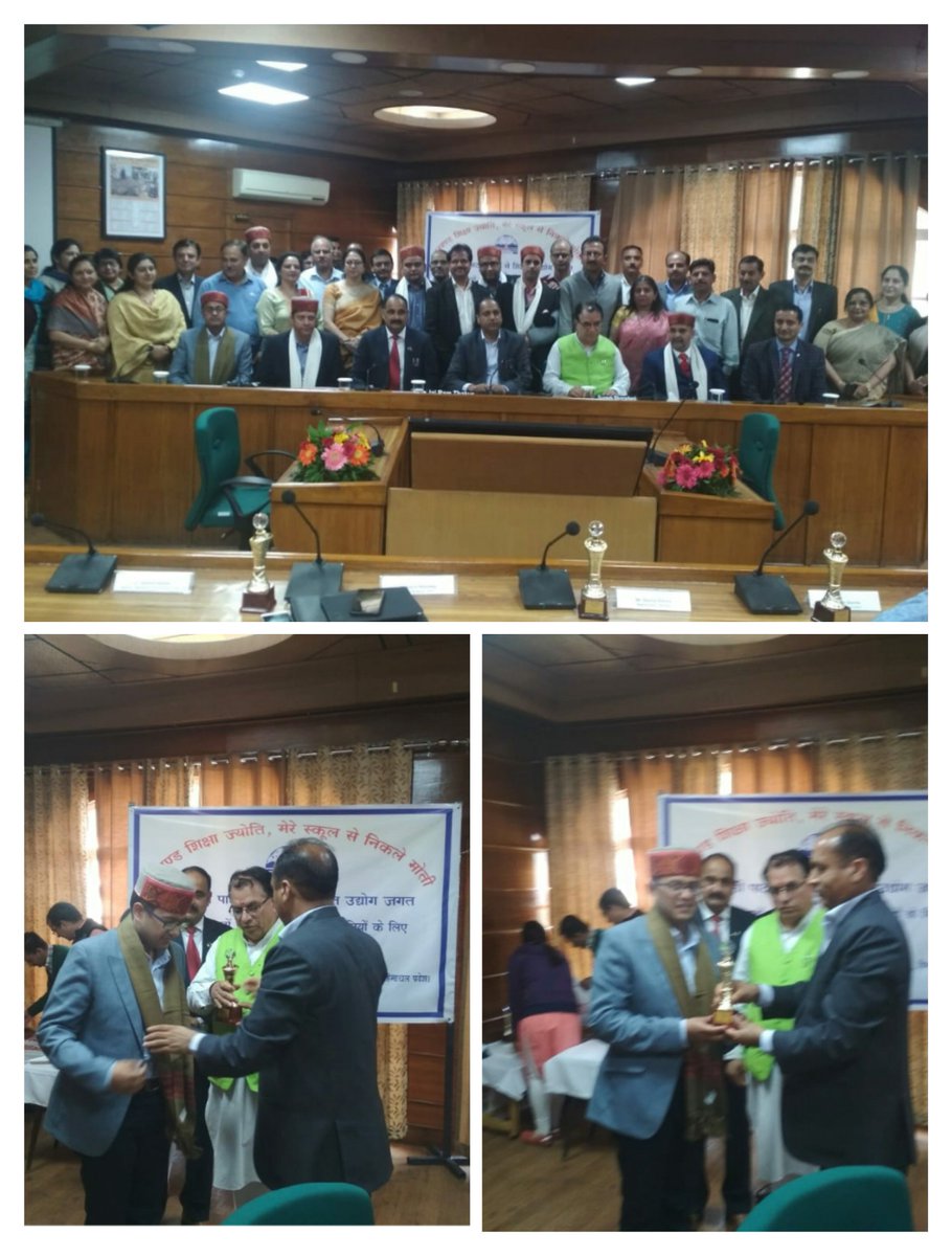 talllyeducation's tweet photo. #TallyEducation participated in the facilitation program youth working on good positions in #PrivateSector organised by Himachal Pradesh Gov. at HP Secretariat in Shimla on 10th Oct and addressed on #TallySkilledResource #TallyCertifications #Tally.ERP 9 #CareerProgression &amp; #GST https://t.co/Vq3zBnTfJa