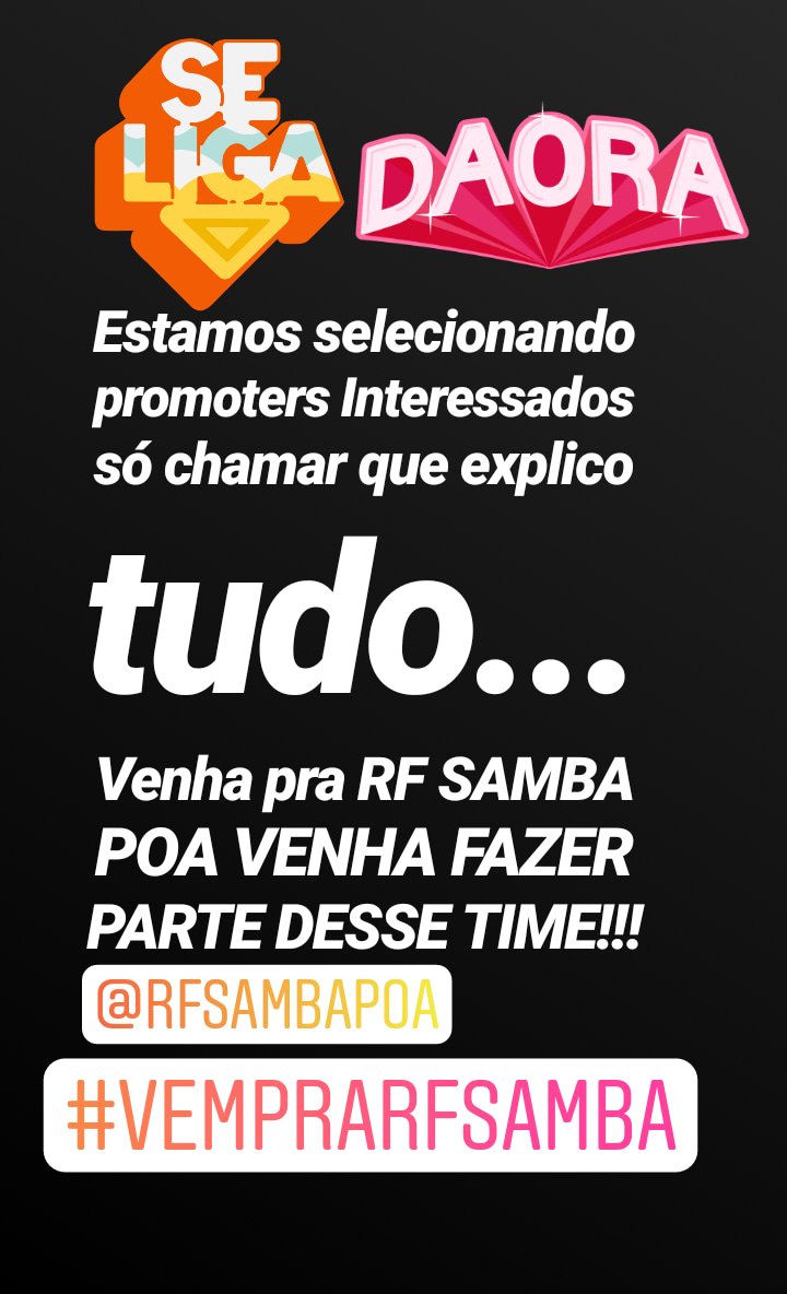 poa_rf's tweet image. Qualquer duvida chama Via Whatsapp (51)986536221 @_brunovidalC Duvida e conclusões pode chama...