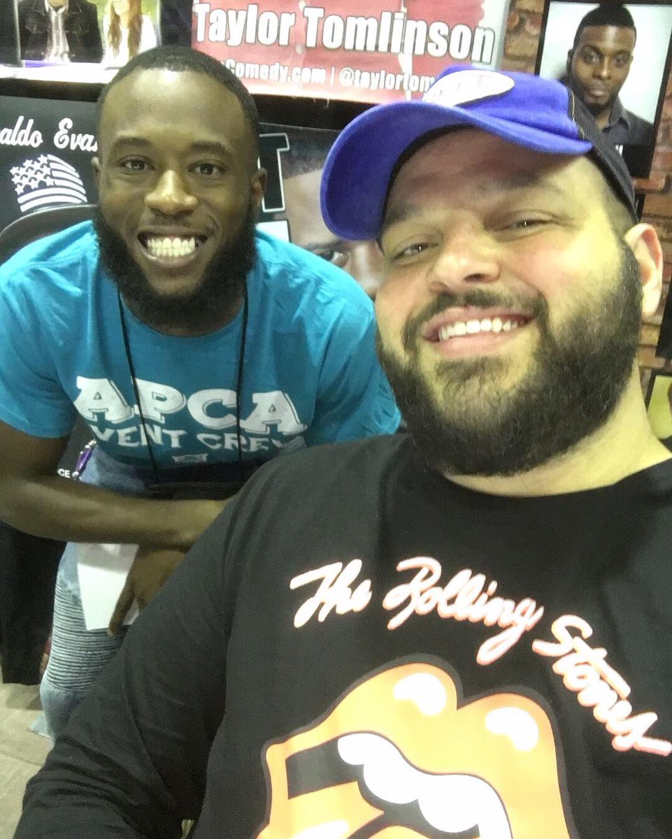 GoDjJCoreyLamar's tweet photo. I loved both @whatsupdanny @krigaremusic showcases at this year #APCASC18 https://t.co/wtJC6CYifo