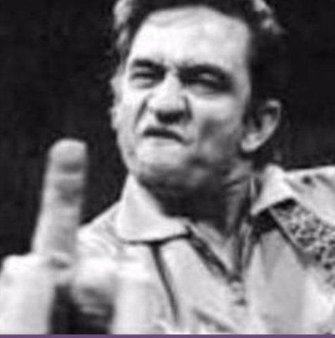 Johnsense38's tweet photo. #PutASingerInASong 

Cash Rules Everything Around Me. https://t.co/CUR7Rg9N7b
