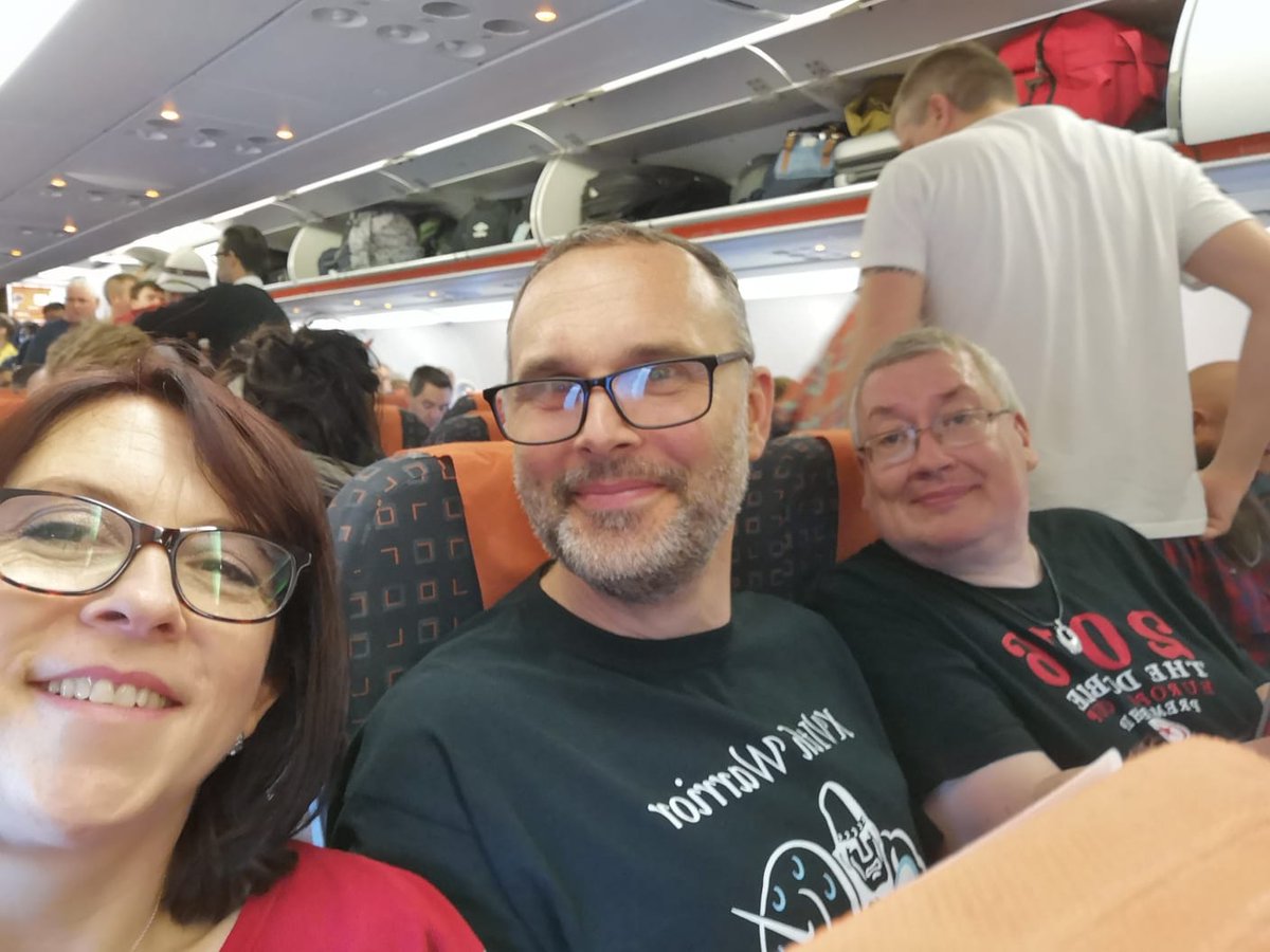 saracen1971's tweet image. Glasgow bound @sarriessupport @TheXVIthWarrior @ChampionsCup #pool3 ⚫🔴