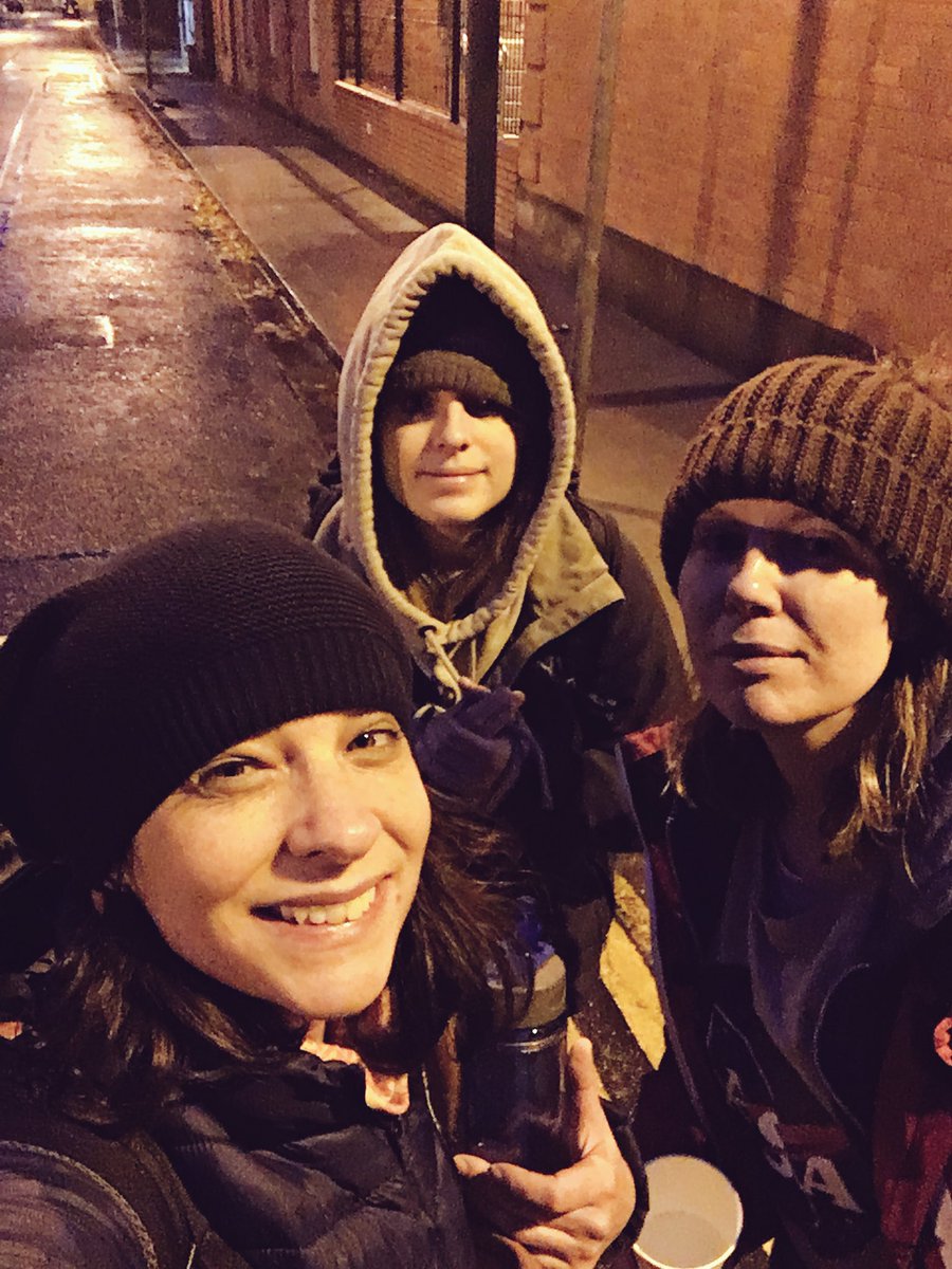 alikerr77's tweet photo. We’re a wee bit tired but still the fortunate ones that get to go home to our cosy homes. #shinealightnight2018 #endhomelessnesss #makesyouthink #appreciateWhatYouHave https://t.co/5iDqQa7QA3