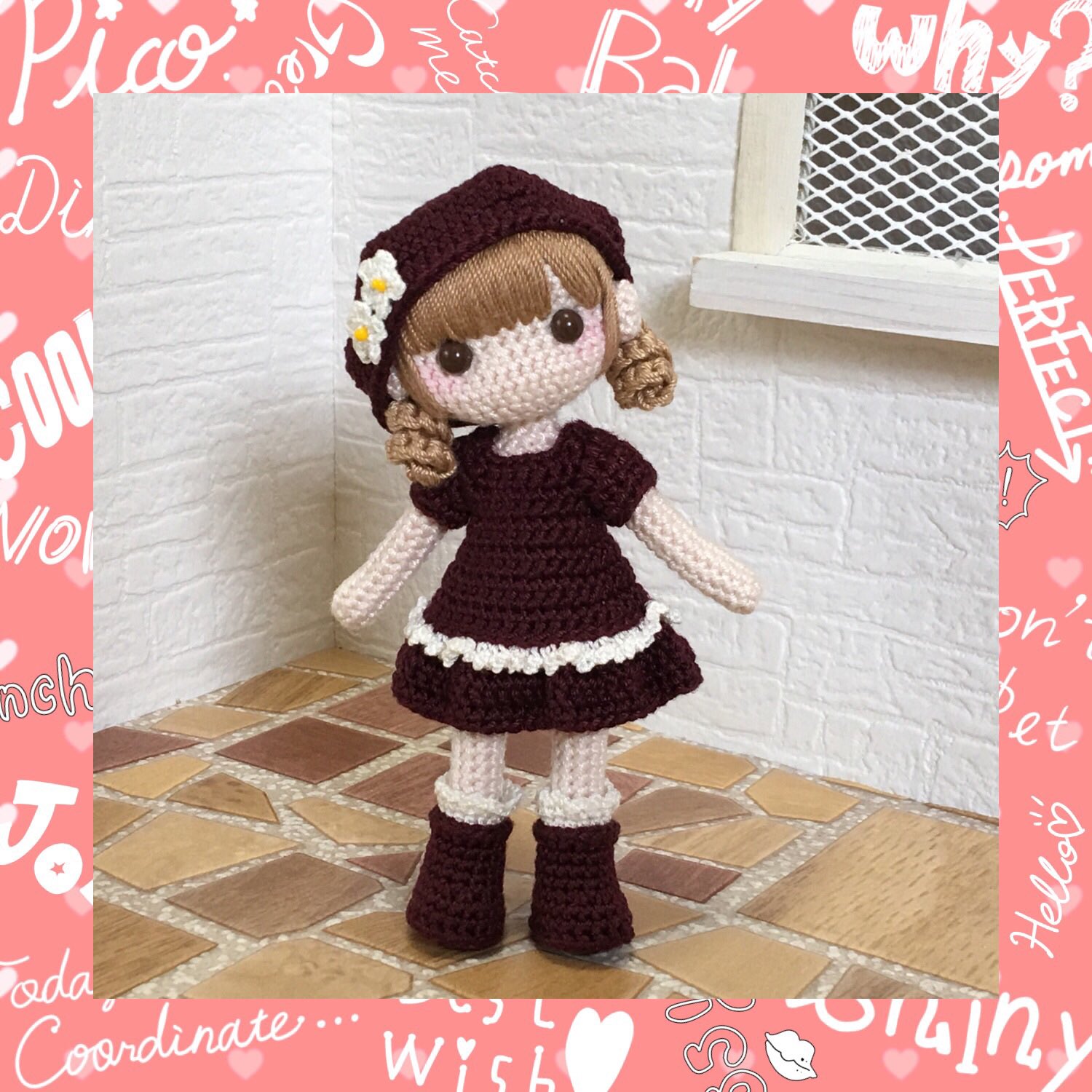 May Twitter वर ブラウンワンピの女の子 あみぐるみ着せ替え人形 本日19時頃にminneさんに出品予定です Amigurumi あみぐるみ ヒトガタ 着せ替え あみぐるみ着せ替え人形 Crochet Crochetdoll