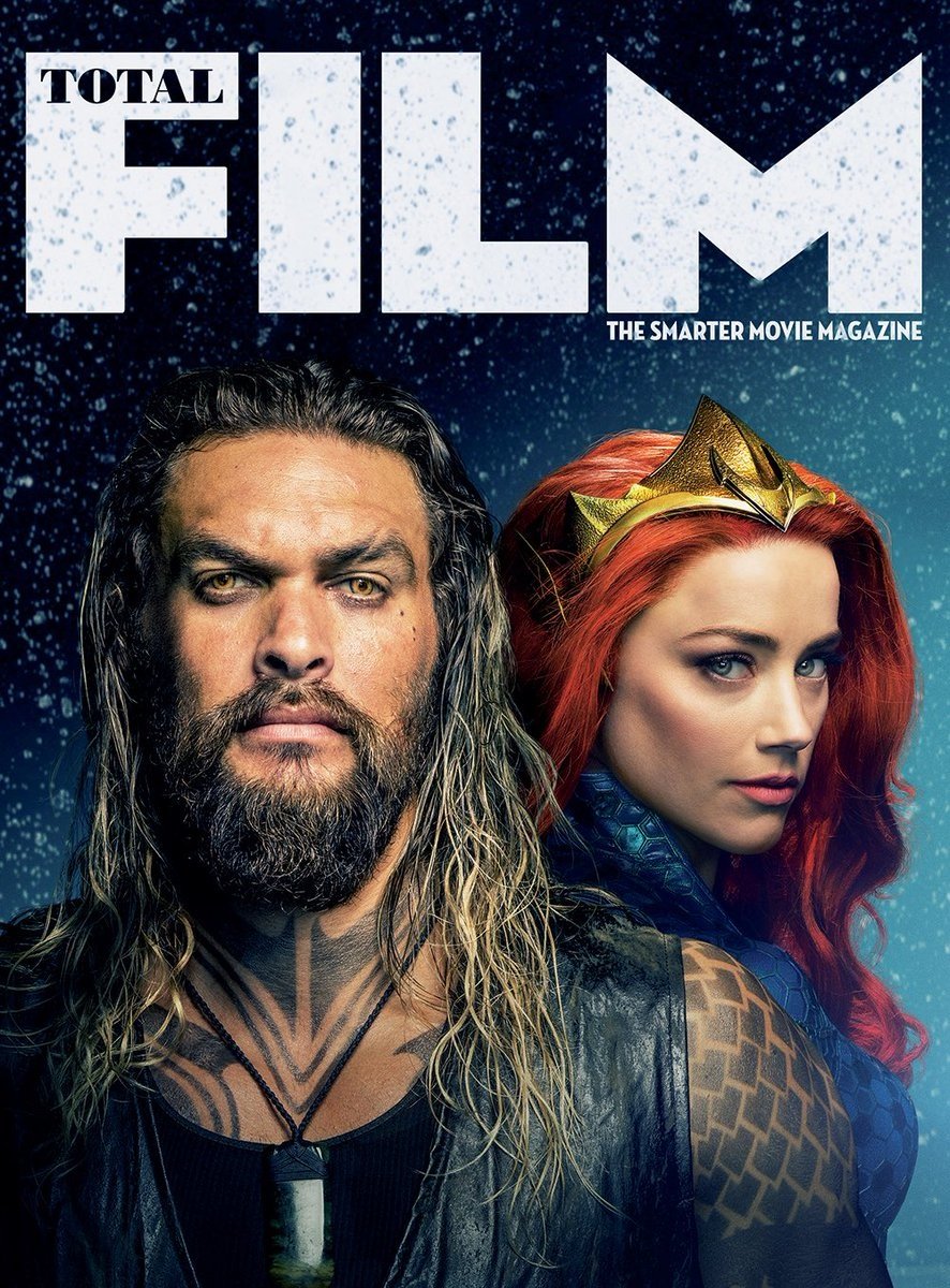 otrcblog's tweet photo. Аквамен и Мера на обложке нового выпуска Total Film 

#Aquaman / #JasonMomoa / #AmberHeard https://t.co/SpteC33H1o