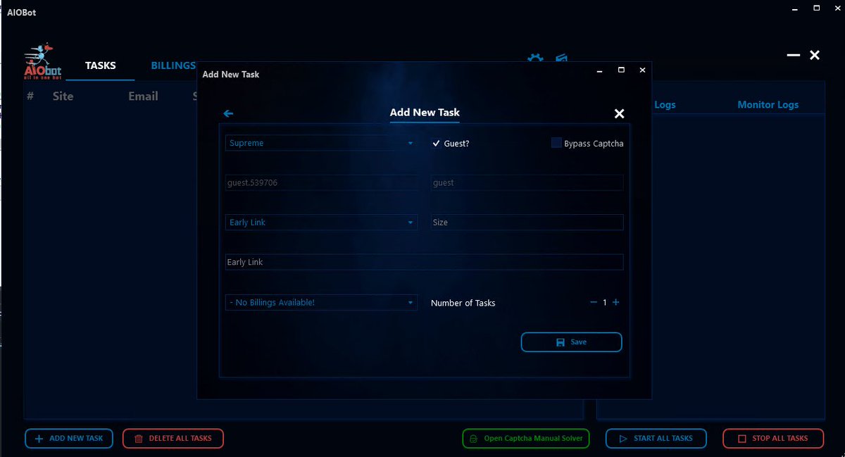 ANB_AIO's tweet photo. We promised massive upgrades and we delivered 🔥 Only getting started though 😉The new bot upgrade is almost here. 

Whos down for beta testing?

Random RT get new bot free
10 random RT get 30% off servers! https://t.co/U6hiLUbAVe