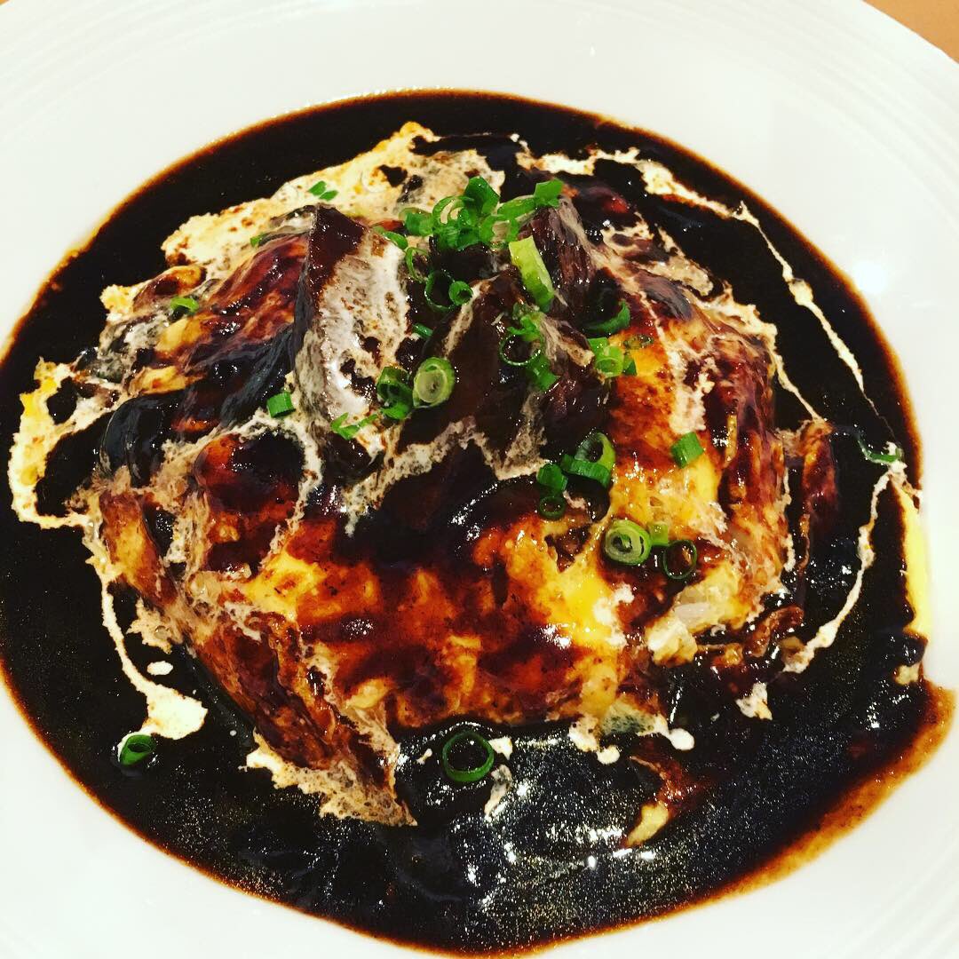 ビーフシチュー丼