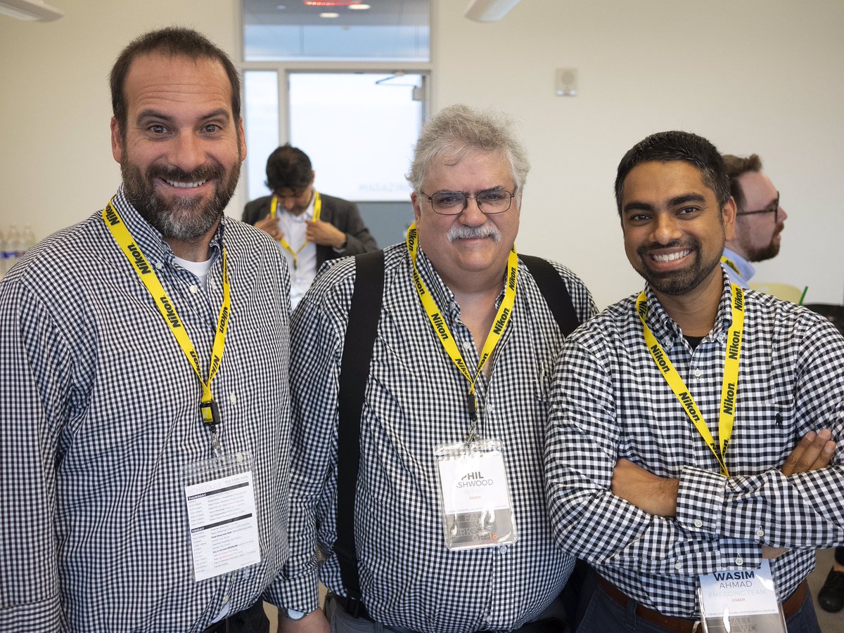 PicGuide's tweet image. The emerging team has emerged! While we weren’t physically at @newhousesu today, we were hard at work for #tfw18 at ITSC in Syracuse. Some great stuff coming from our new and returning high school students. Also, great coaches think alike when it comes to shirts. @thefallworkshop