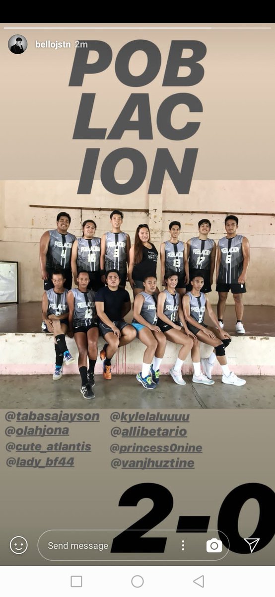 JansenAstudillo's tweet photo. 2-0 fiesta league 😍😍😍😍
#teamPOB https://t.co/CcJGUyXC1c