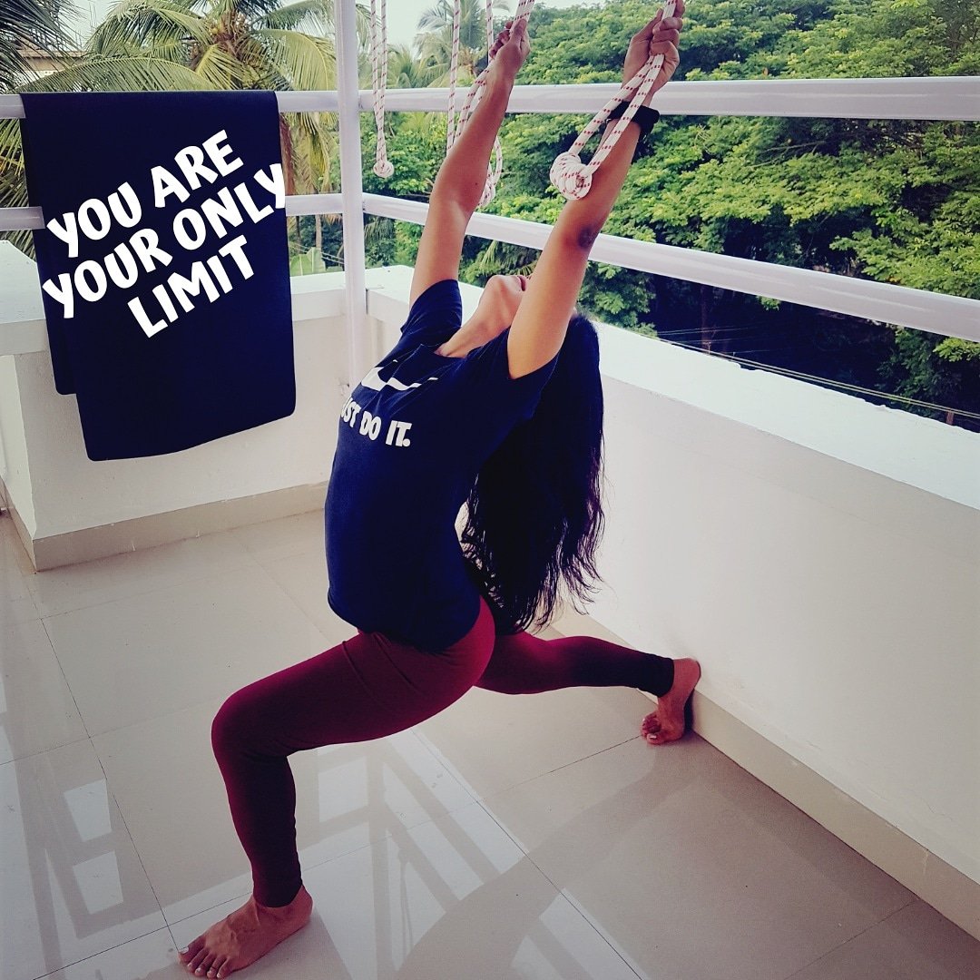 discoversoul_'s tweet image. You are your only limit!😎☝️
.
.
.

#weekendpractice #yogaprops #yogaeverywhere #yogaeverydamnday #yogalife #fitnessmotivation #asanyogaindia #yogajourney