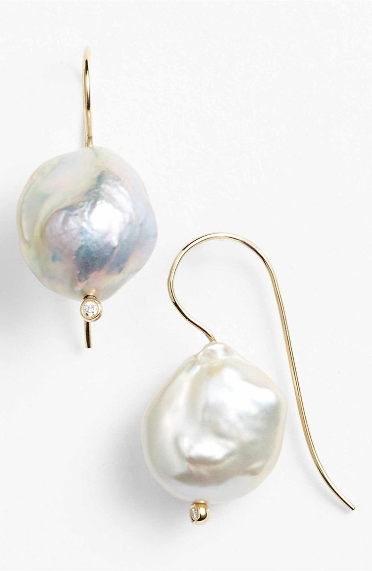 ReneeBabyCake's tweet photo. Main Image - Mizuki 'Sea of Beauty' Keshi Pearl Drop Earrings https://t.co/pOablMGVNU https://t.co/3qjo4Fduy5