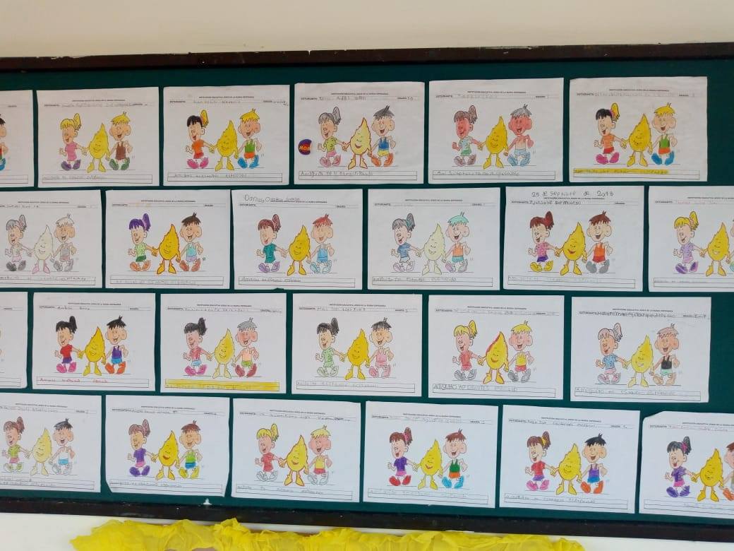 Aflatoun's tweet image. October 31 is the #WorldSavingsDay2018! Fundación CFA kicked-off the month of savings with lots of colour, financial learning and joy by incorporating practical saving activities including savings clubs and community activities in #Colombia. 
#WhatDoYouWishFor?