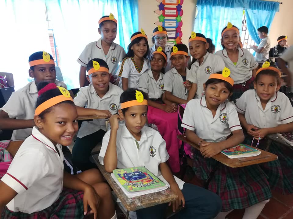 Aflatoun's tweet image. October 31 is the #WorldSavingsDay2018! Fundación CFA kicked-off the month of savings with lots of colour, financial learning and joy by incorporating practical saving activities including savings clubs and community activities in #Colombia. 
#WhatDoYouWishFor?