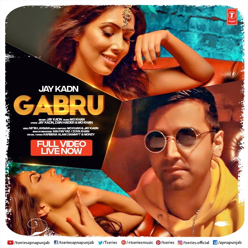 #TSeriesApnaPunjab presents, #Gabru by <a href="/JayKadn/">JAY KADN</a>.
Out now: bit.ly/Gabru-Song

Music by #MoKhan.