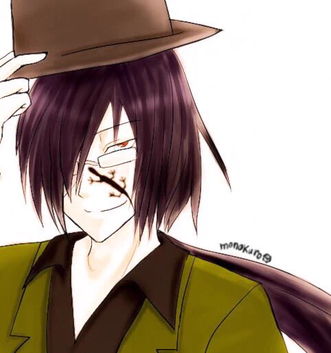 的場に名取のコスプレをさせてみた落書き