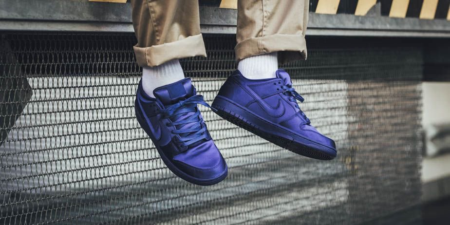 nike sb dunk low nba deep royal blue