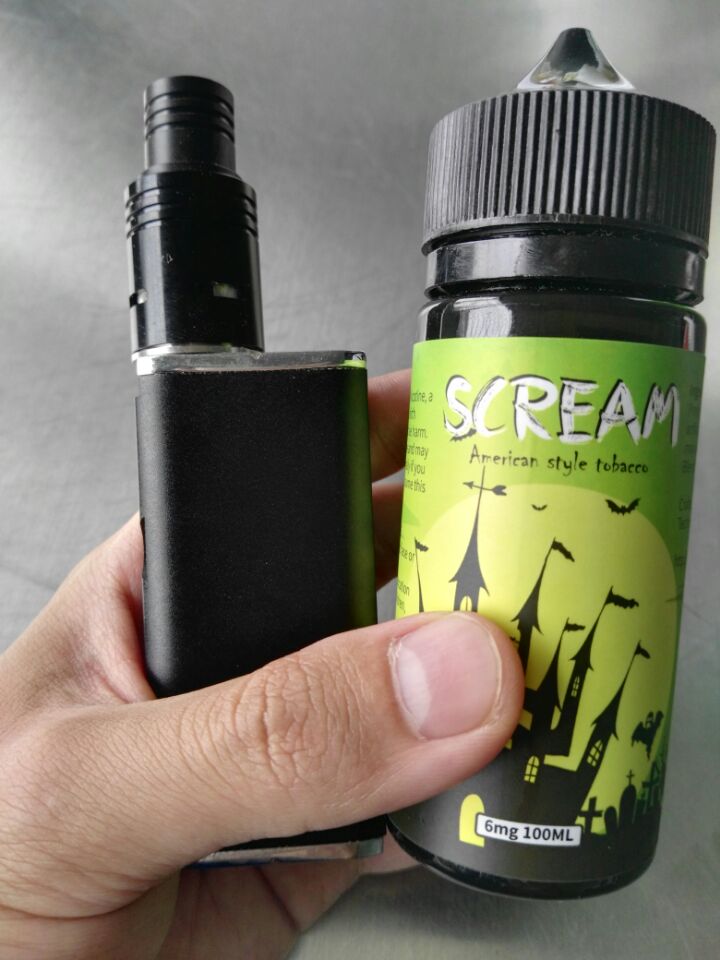 #pinyan tech, vapooo e-liquid, SCREAM series#
American flue-cured tobacco flavor with kinda caramel, really like this one, deserve a try
