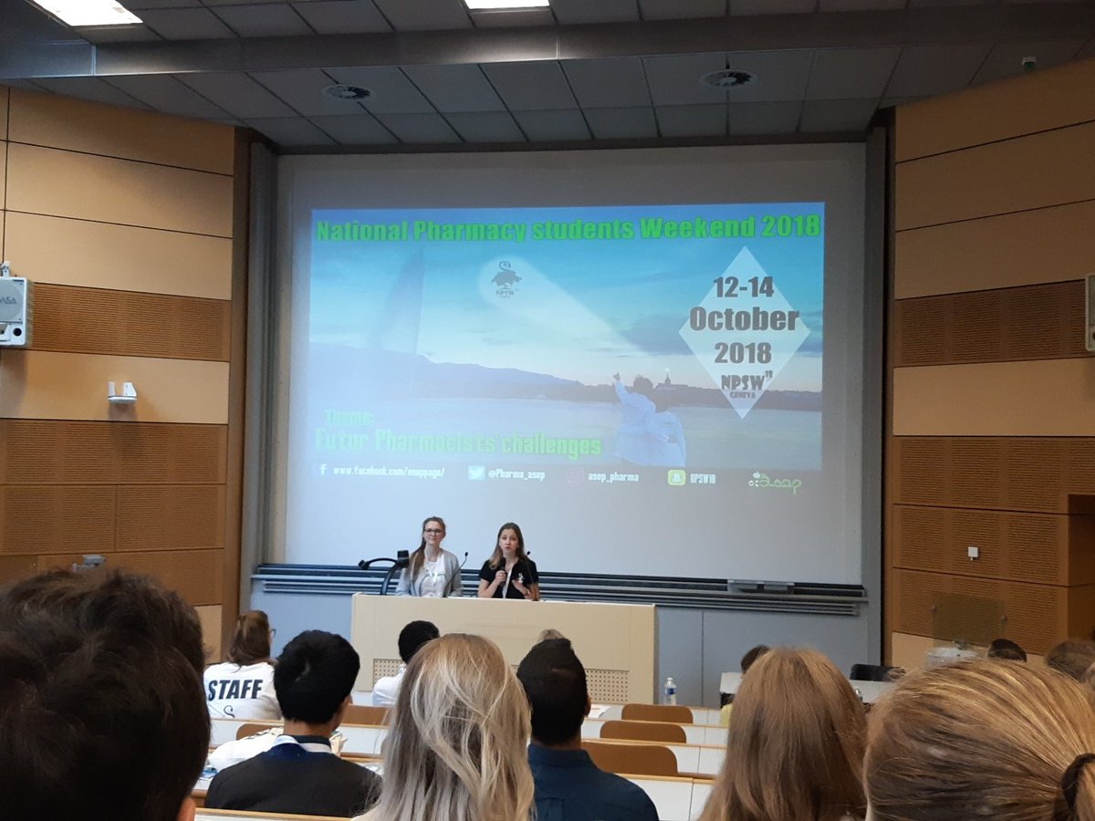 Sid_Ameziane's tweet photo. Un plaisir d'être présent au #npsw à #Geneve pour ce week-end de partage et d'échange avec les étudiants suisses 
Merci à @Pharma_asep pour l'invitation https://t.co/tkPue9KZ5r