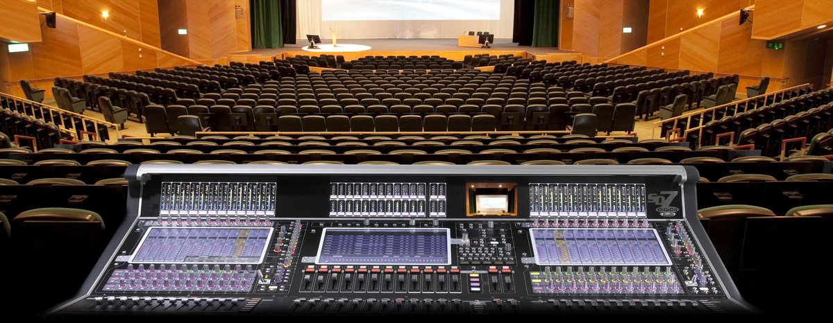 auditorium sound system