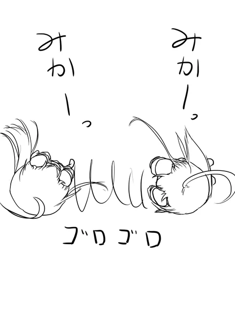 4みっか
ごろごろ
#毎月13日は10みっかの日 