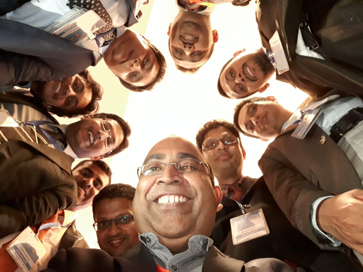 PRan's tweet photo. Six days of conferences is no mean feat
It wouldn't have been possible without such a wonderful team
We did it in style guys and gals!
#DigiHealthCon
#DigiHealthWk https://t.co/oB9irYjJRT