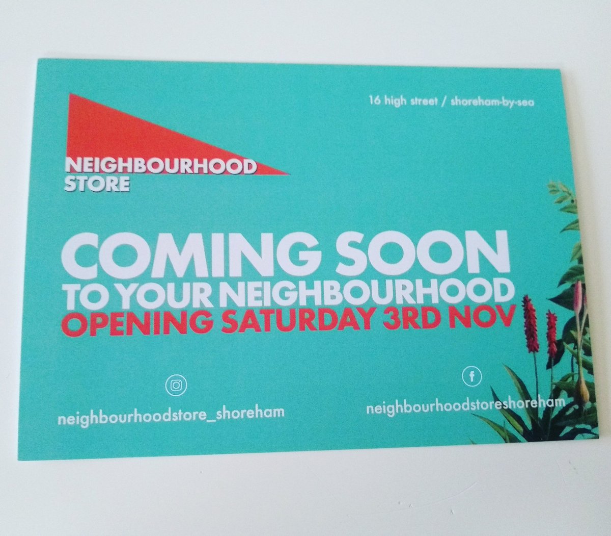 Drum roll please!
We are most pleased to announce our opening day. More updates to follow on the exciting day we have planned for all. #newshop #consignment #recordseller #makerspace #fashion #designers #DigitalArtist #vintage #GrandOpening #shoreham