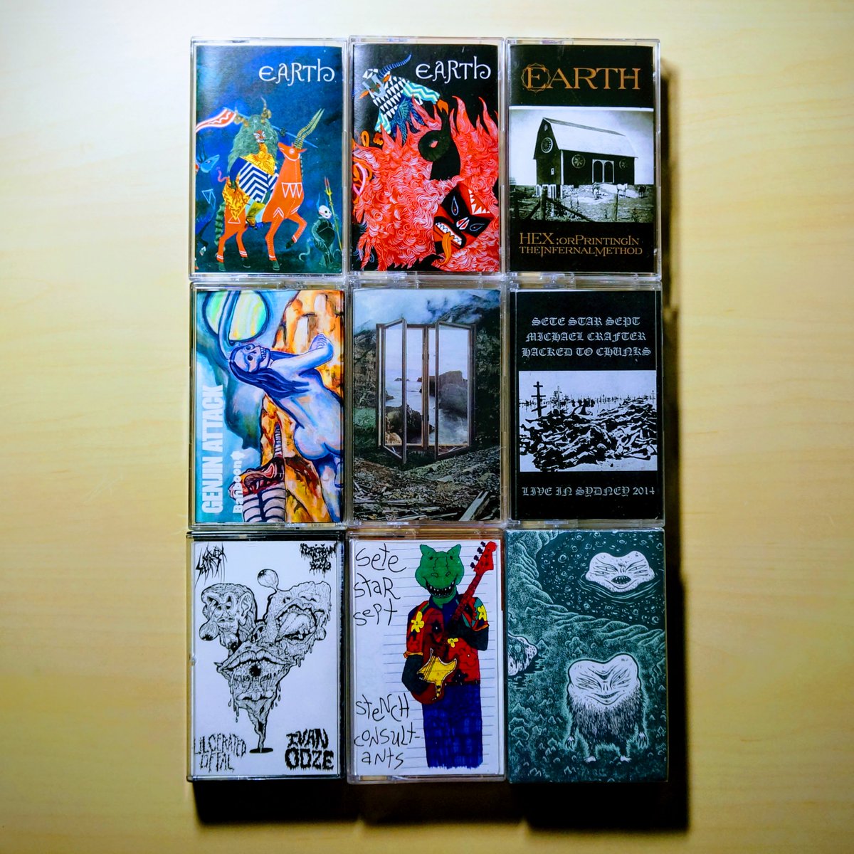 OSOMALOcom's tweet photo. 【カセットストアデイ】本日CASSETTE STORE DAY!!
当店カセットはこちらから▶
https://t.co/726HZEId5U
少ないですが日本では取扱の少ないレアな商品セレクト。
#earthseattle #setestarsept #quicksand #bahboon #cassettestoreday https://t.co/6sfVTETF3B
