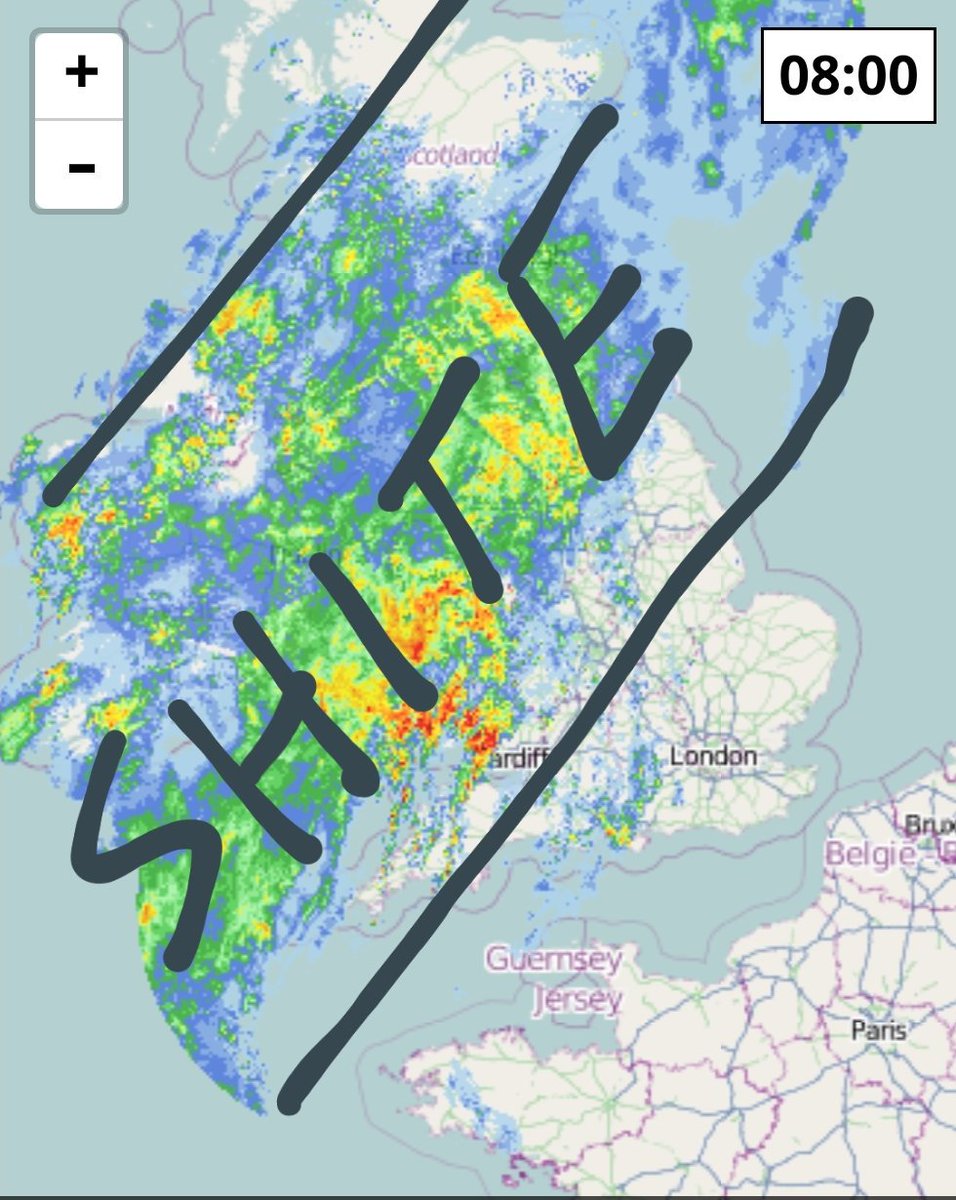 BollocksWeather's tweet photo. CURRENT SITUATION; https://t.co/tEHv9FjMvo