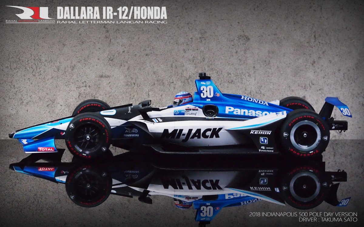 Dallara IR-12 2018 ペパクラ化 完成しました！ レイホール