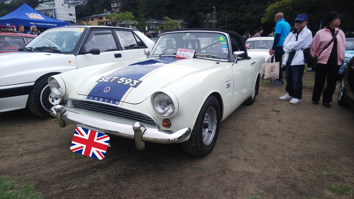 Twitter पर 岡部澄夫 サンビーム アルパイン マーク1 1959年式 同じルーツグループのタルボット90のバッジエンジニアリング 熱海ヒストリカgp18 Twitter पर 岡部澄夫 サンビーム アルパイン マーク1 1959年式 同じルーツグループのタルボット90のバッジエンジニアリング 熱海ヒストリカgp18