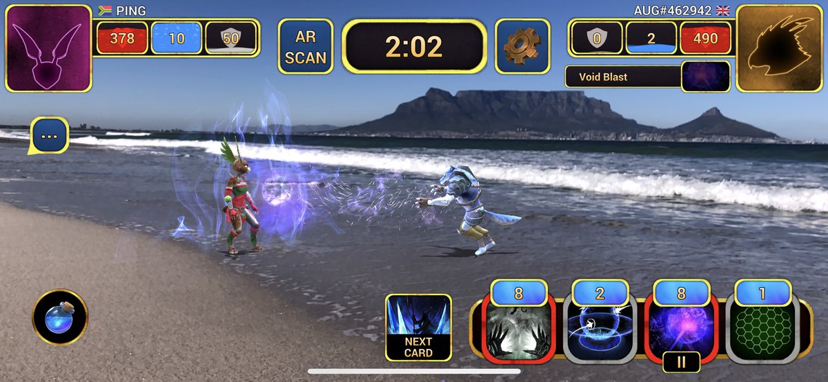 ingelok1's tweet photo. Battling in the shallows! #Augmentors https://t.co/7c19qQJhAr