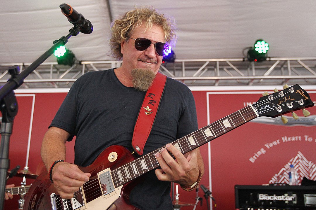  Happy 71st  Birthday  Sammy Hagar 