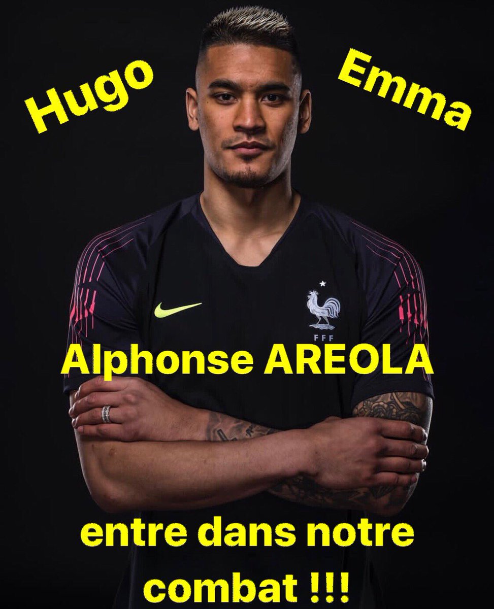 HugoetEmma's tweet photo. Merci pour votre don, votre générosité pour sauver HUGO et EMMA, merci du fond du cœur ❣ #areola #psg #EquipeDeFrance #hugoemma https://t.co/4QnbRyo0NO
