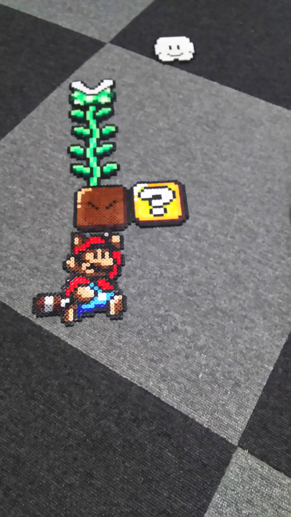 توییتر ミレキキ در توییتر 100均でアイロンビーズを見つけたので 長男が好きなマリオ作ってみた 100均 ダイソー マリオ アイロンビーズ T Co Upxenizni7