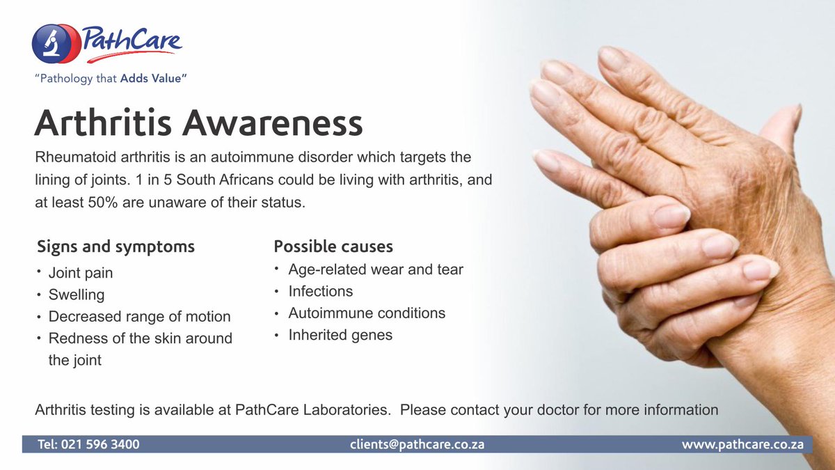 #arthritis #Awareness #screening #pathology #testing