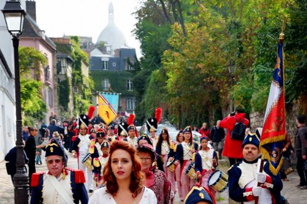 Paris_by_Elodie's tweet photo. All weekend it’s the 85th Montmartre harvest festival. Since 1934, a major local tradition, with 500,000 visitors every year!
Watch the parade today starting from the vineyard at 11:45am > finish at the local City Hall at 1pm (Métro Jules Joffrin line 12)
#FDVM2018 https://t.co/xFLrbnJz4X