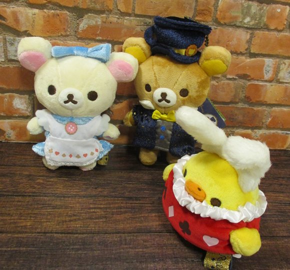 リラックマ たちが不思議の国のアリスの舞台に！? 『#不思議の国の