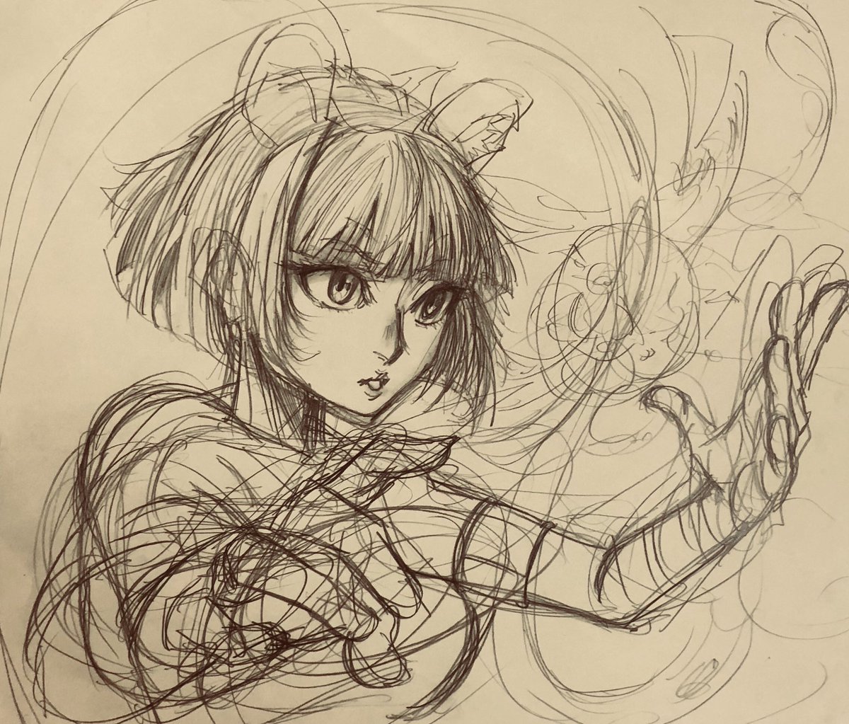 整理してたら懐かしい絵がいっぱいあった 